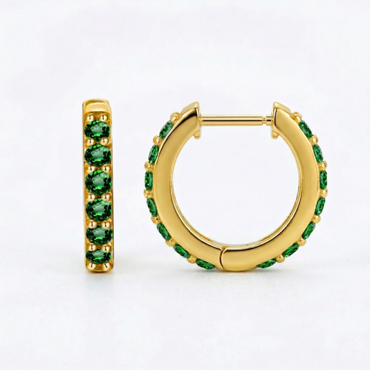 Pendientes Verina Costa | Oro