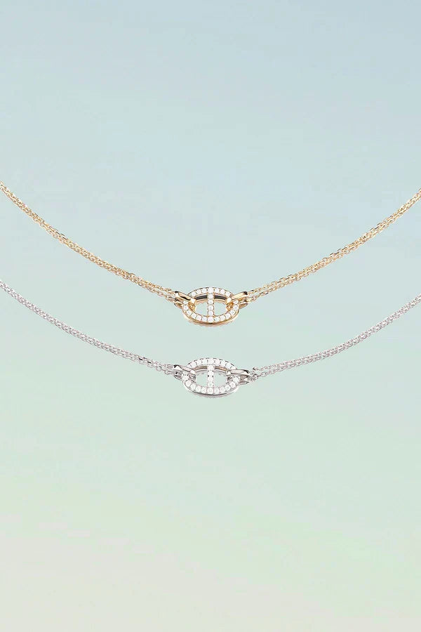 Collar Isla Marina | Oro