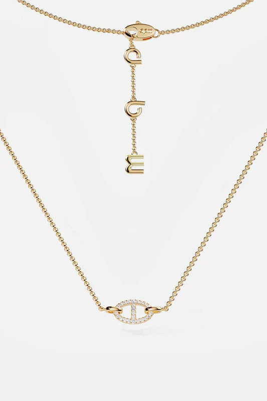 Collar Isla Marina | Oro