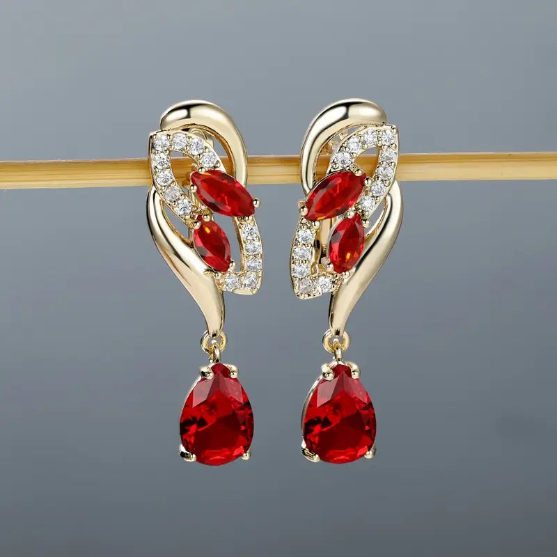 Pendientes Saphara Cindorelle | Oro