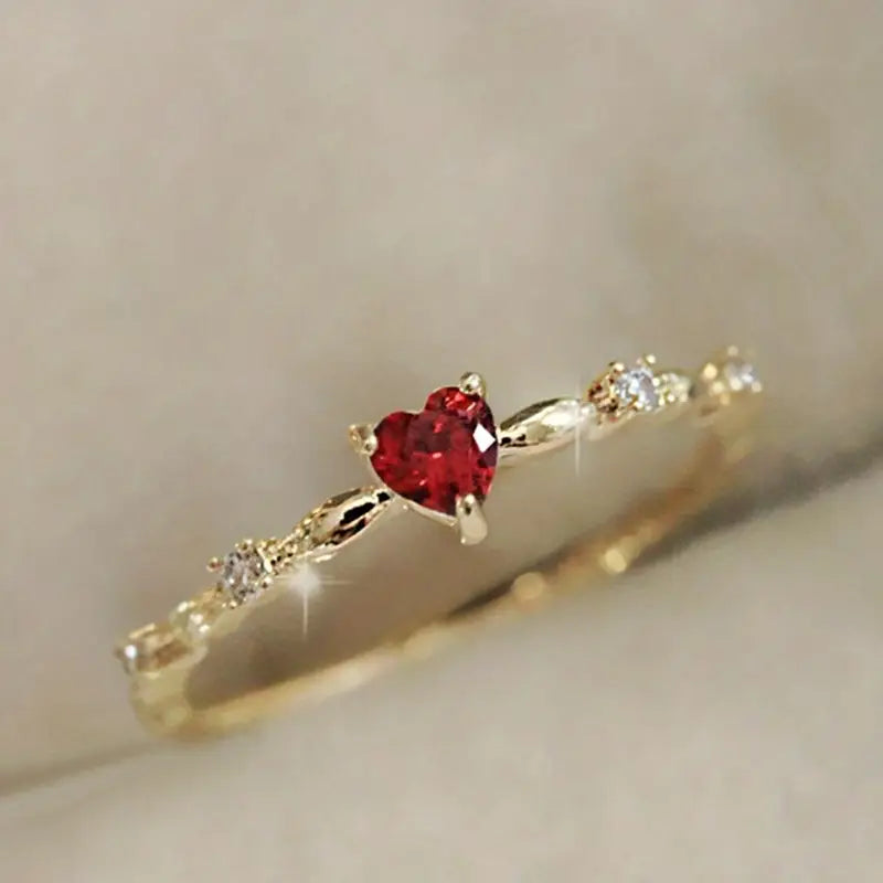 Anillo Coralyn Amoura | Oro Blanco