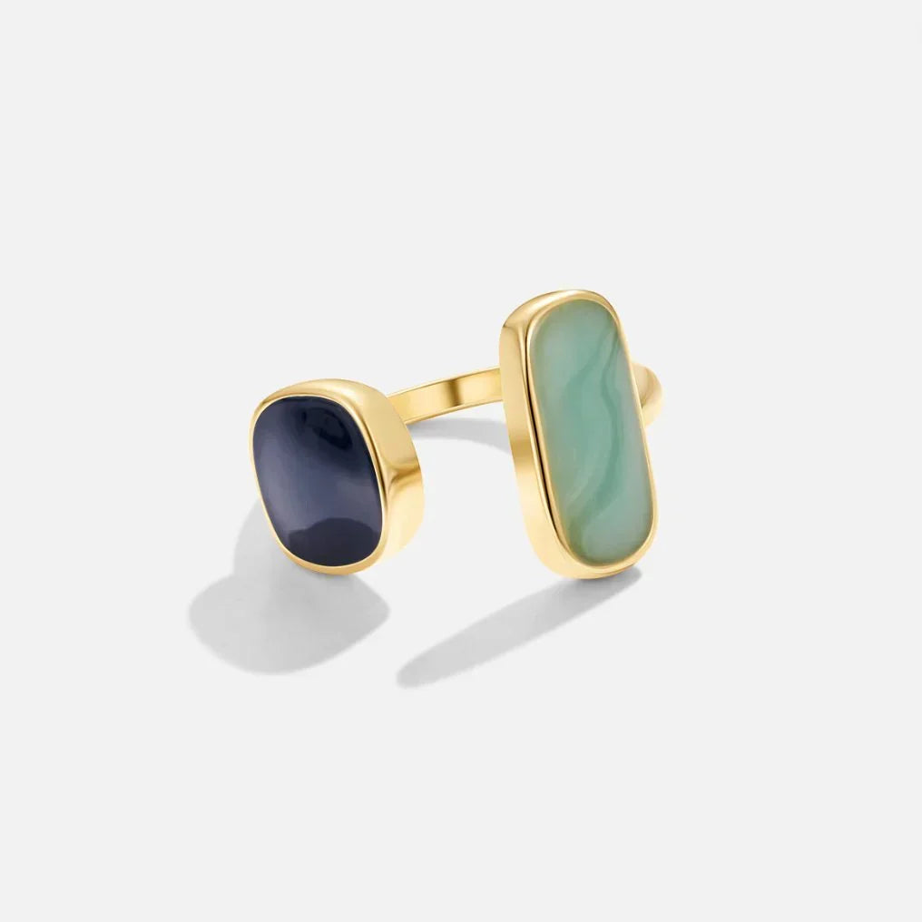 Anillo Envolvente Dúo Kaelis | Oro