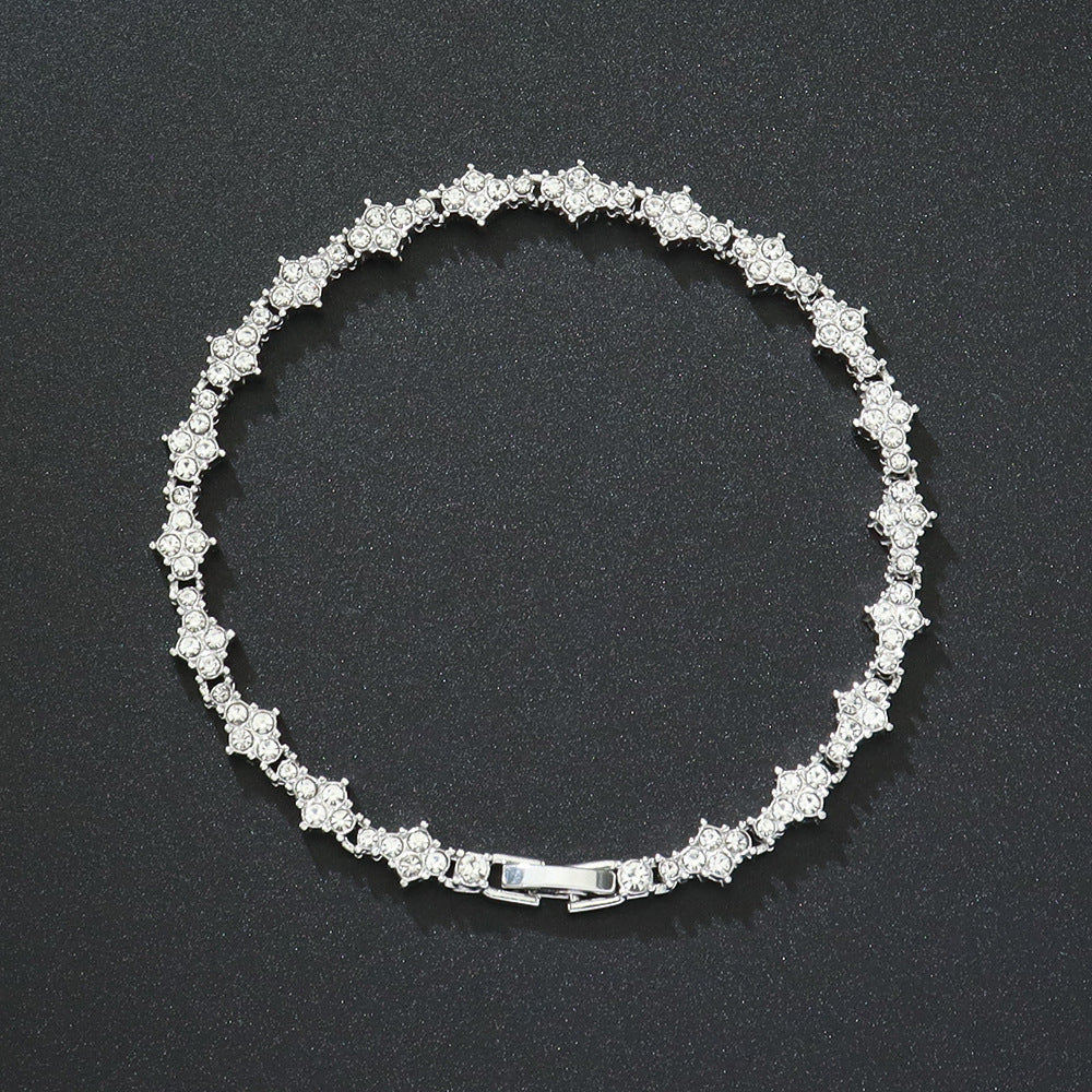 Pulsera de Tenis Clásica | Oro