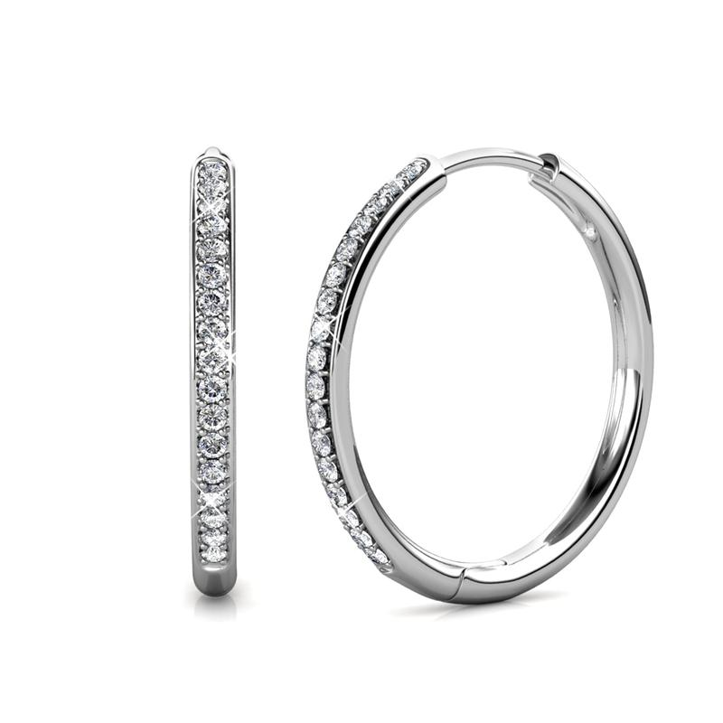 Pendientes Pavé Sorel | Oro