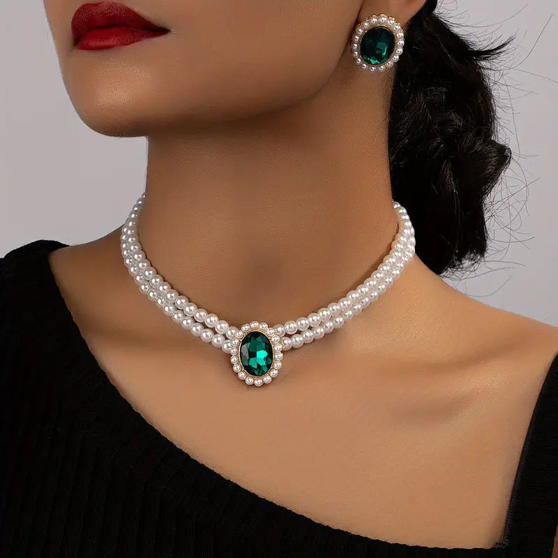 Set de Joyas Evelina Marchand | Oro