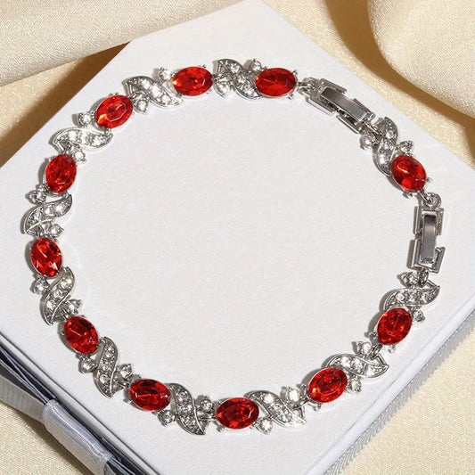Pulsera Giada Valrouge | Oro Blanco