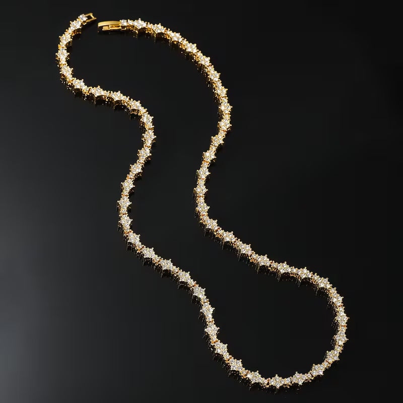 Collar de Tenis Clásico | Oro