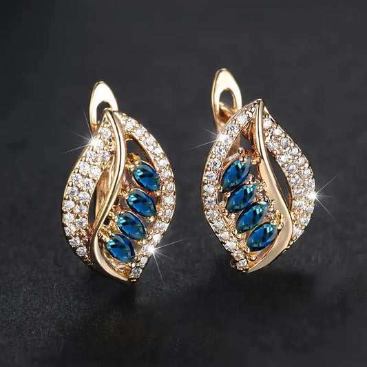 Pendientes Isola Caelurelle | Oro