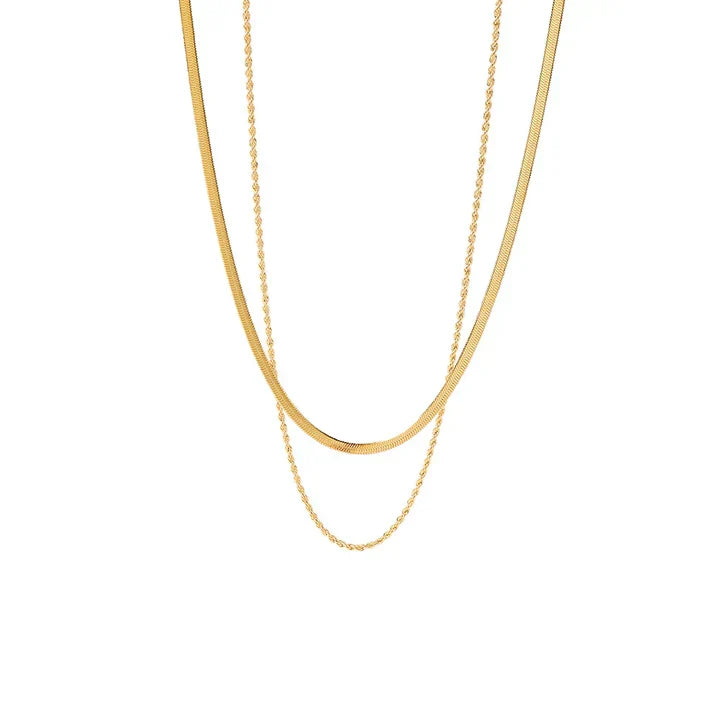 Collar Juliana Solvia | Oro