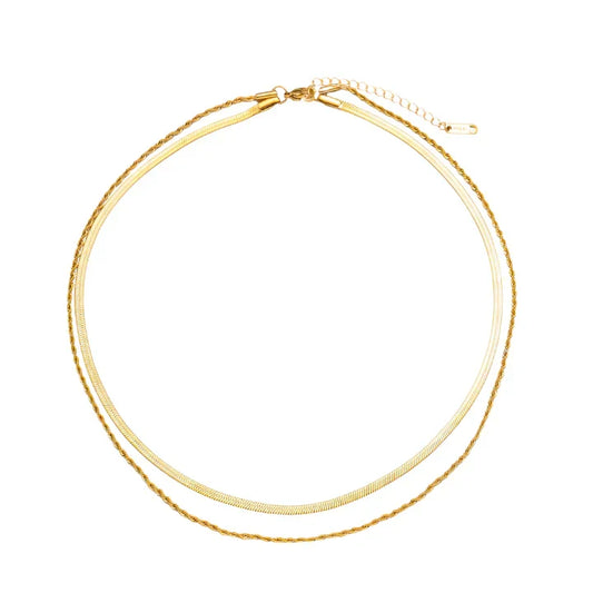 Collar Juliana Solvia | Oro