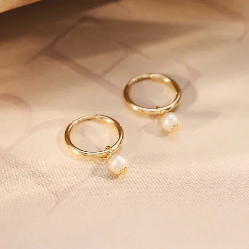 Pendientes Crest Delia | Oro