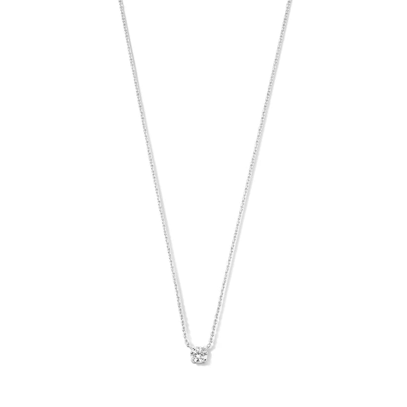 Collar Moissanite Cléa | Oro