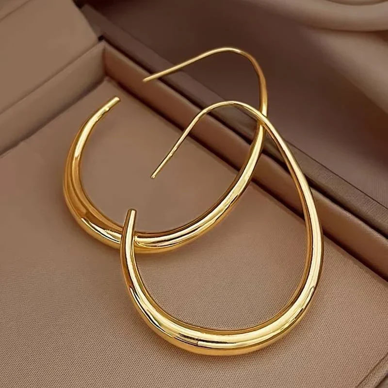 Aros Vintage Dorados | Oro