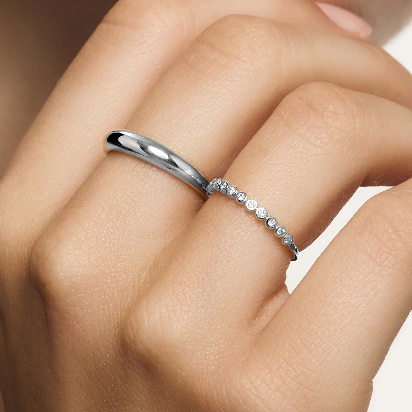 Anillo Burbuja | Oro