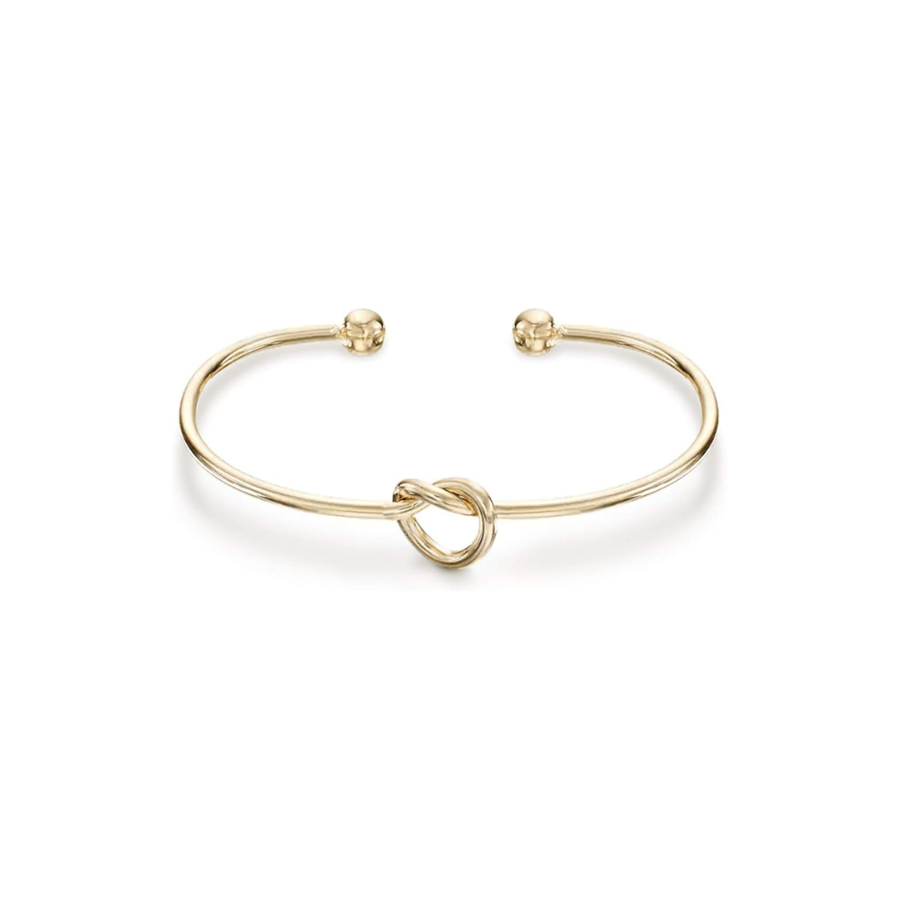 Pulsera Infinito Nudo de Amor | Oro