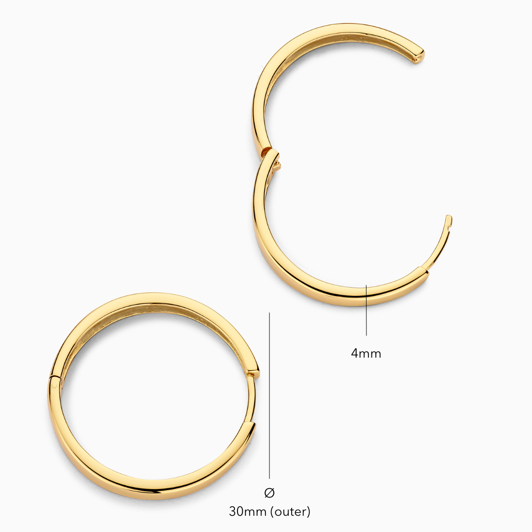 Aros Statement Gia | Oro