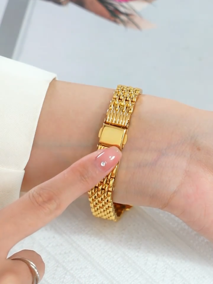 Reloj Cadena Regalia | Oro